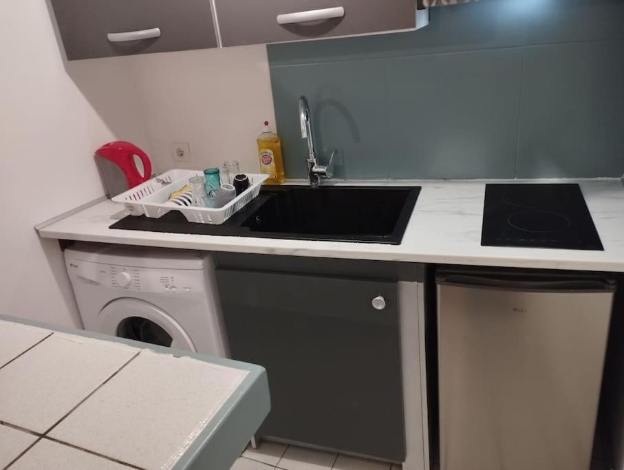 Studio Equipe Proche Aeroport Paris Cdg Apartment Vemars Exterior photo